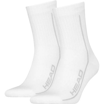 2 PAIRES DE CHAUSSETTES HEAD PERFORMANCE SHORT CREW
