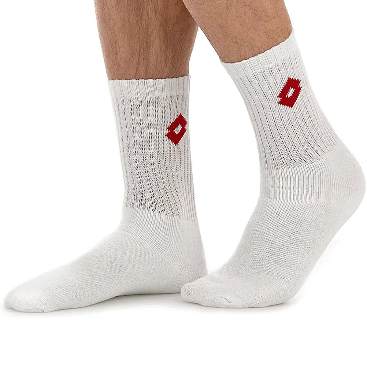 3 PAIRES DE CHAUSSETTES LOTTO (QUARTER)