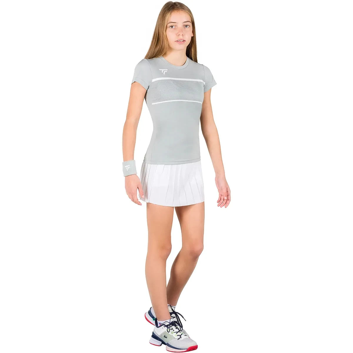T-SHIRT TECNIFIBRE JUNIOR FILLE TEAM TECH