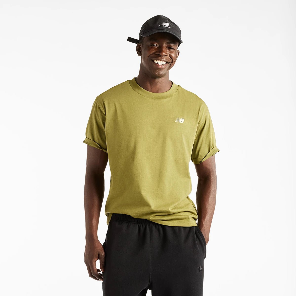 T-SHIRT NEW BALANCE SPORT ESSENTIALS COTTON