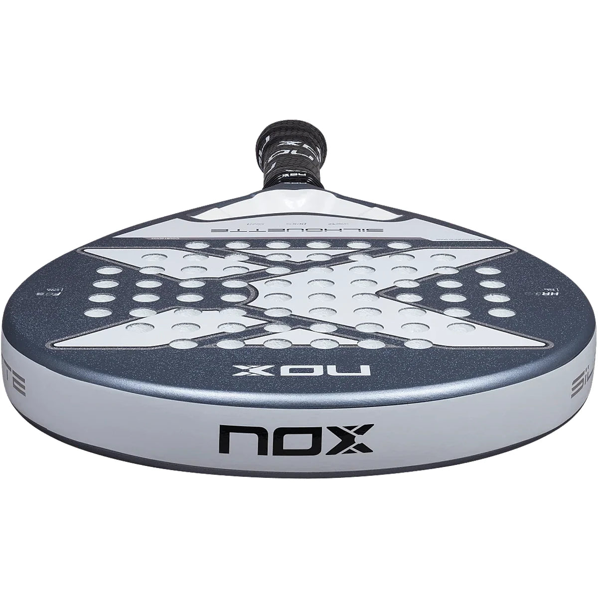 RAQUETTE DE PADEL NOX X-ONE SILHOUETTE