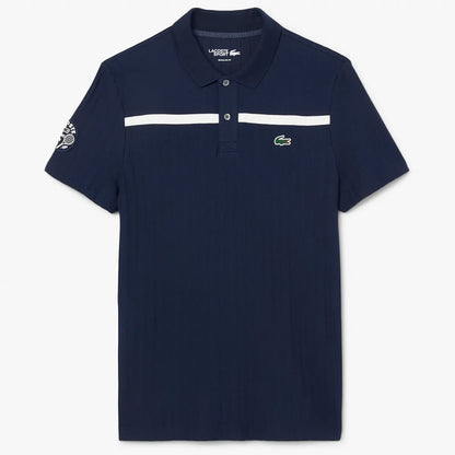 POLO LACOSTE HERITAGE PLISSE