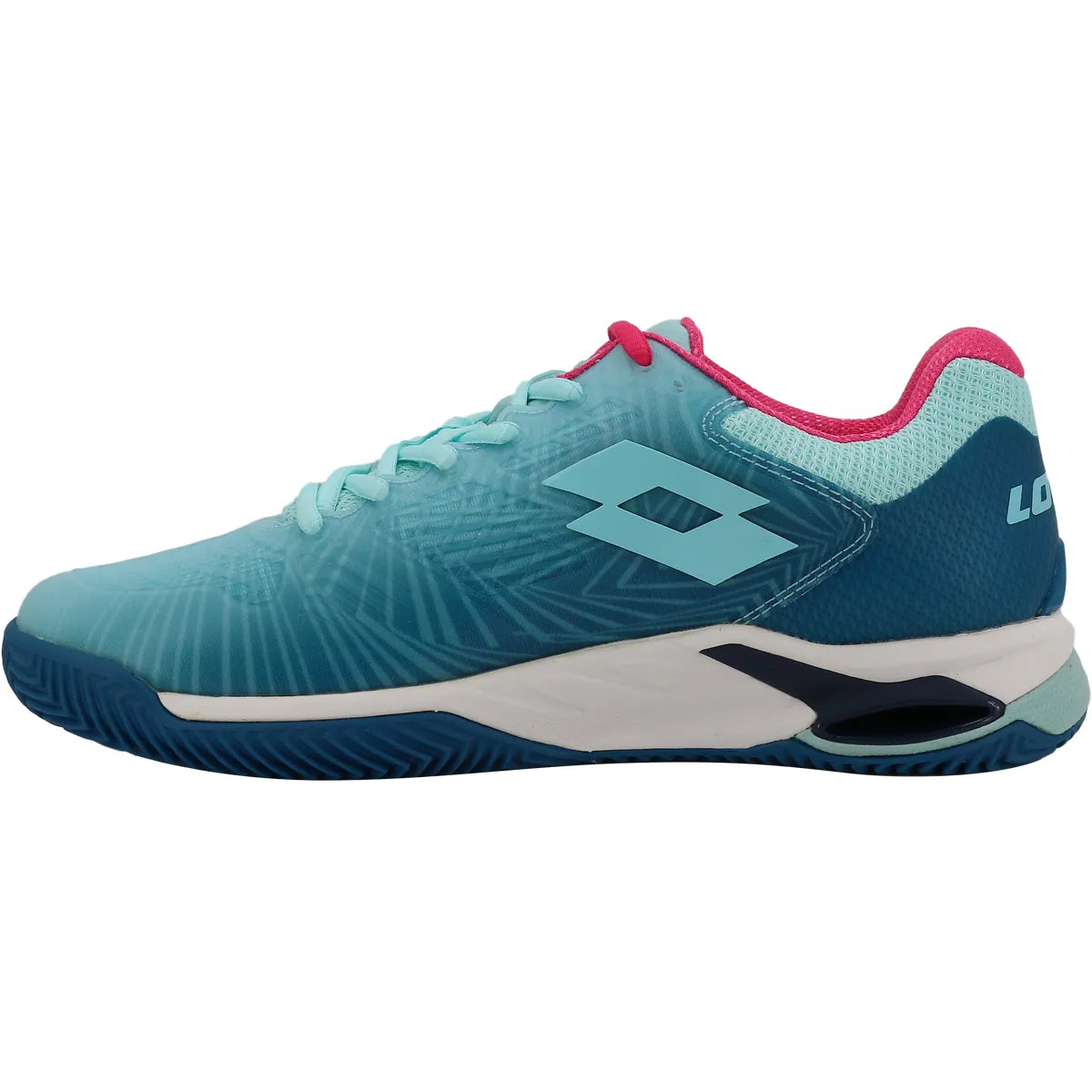 CHAUSSURES LOTTO FEMME MIRAGE 100 II TERRE BATTUE