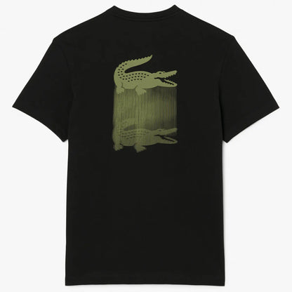 T-SHIRT LACOSTE CORE PERFORMANCE CROCO GRAPHIC