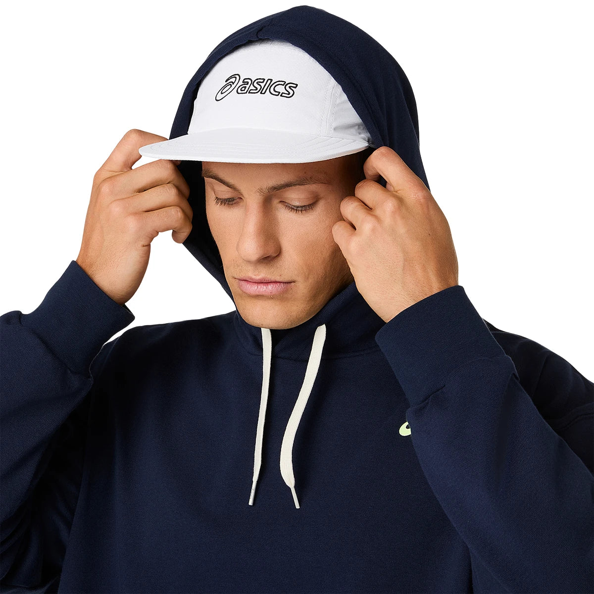 SWEAT A CAPUCHE ASICS FRENCH TERRY RELAXED