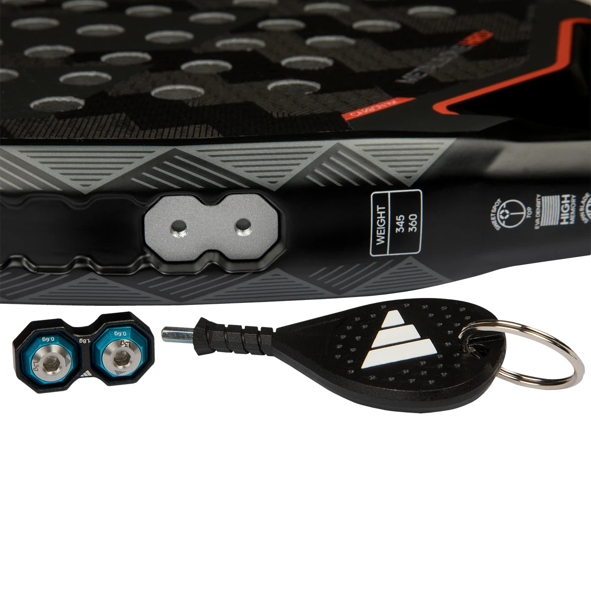 RAQUETTE DE PADEL ADIDAS METALBONE HRD+ 3.4