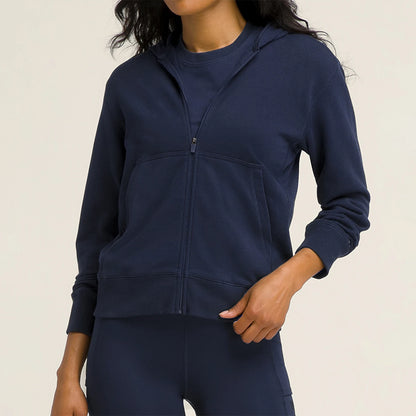 SWEAT A CAPUCHE WILSON FEMME TEAM ZIP