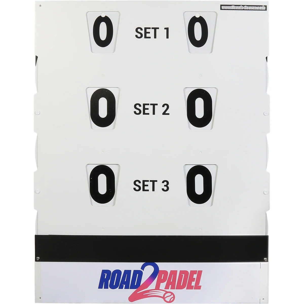AFFICHEUR DE SCORE PADEL 60CM*80CM