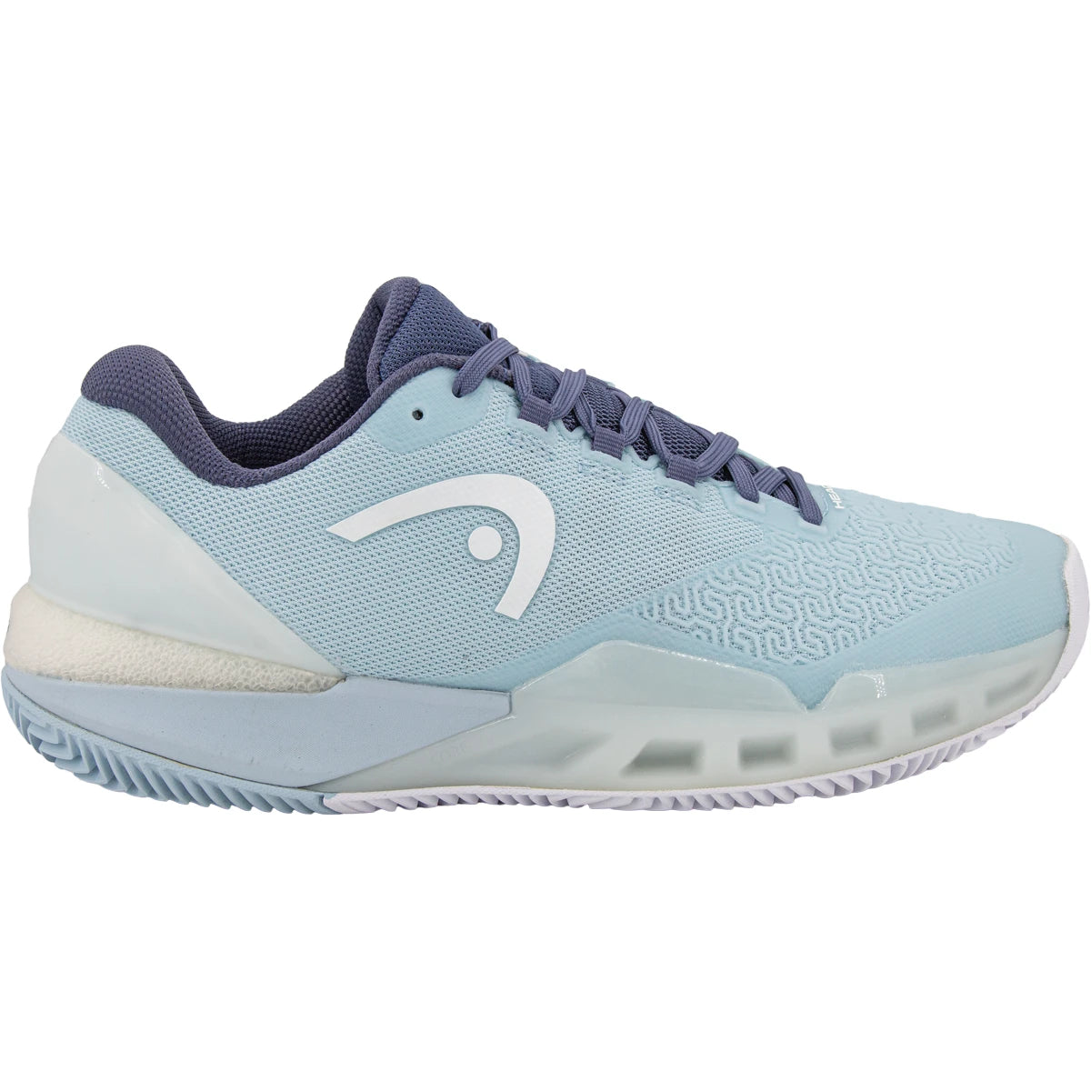 CHAUSSURES HEAD FEMME REVOLT PRO 5.0 TERRE BATTUE