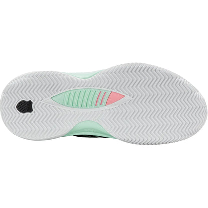 CHAUSSURES K-SWISS FEMME HYPERCOURT SUPREME 2 TERRE BATTUE