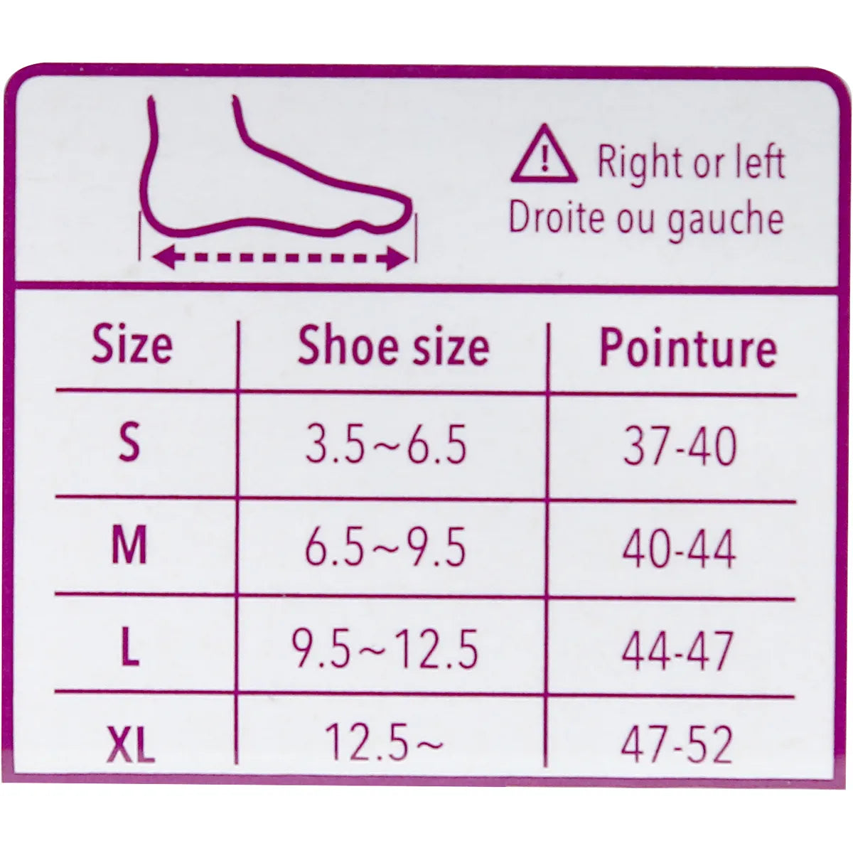 CHEVILLERE ZAMST A1-S NEW GAUCHE