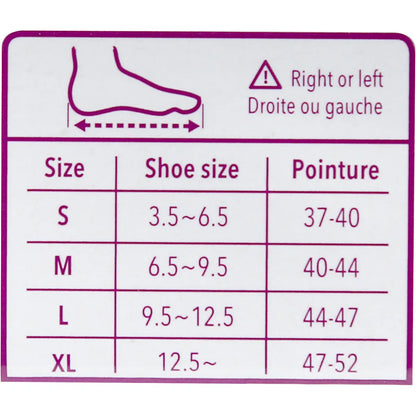 CHEVILLERE ZAMST A1-S NEW GAUCHE