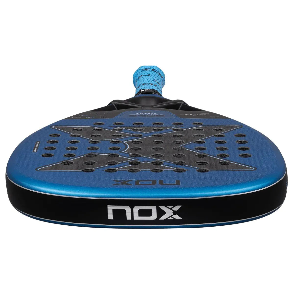 RAQUETTE DE PADEL NOX EA10 VENTUS ATTACK 12K XTREME BY EDU ALONSO 2026