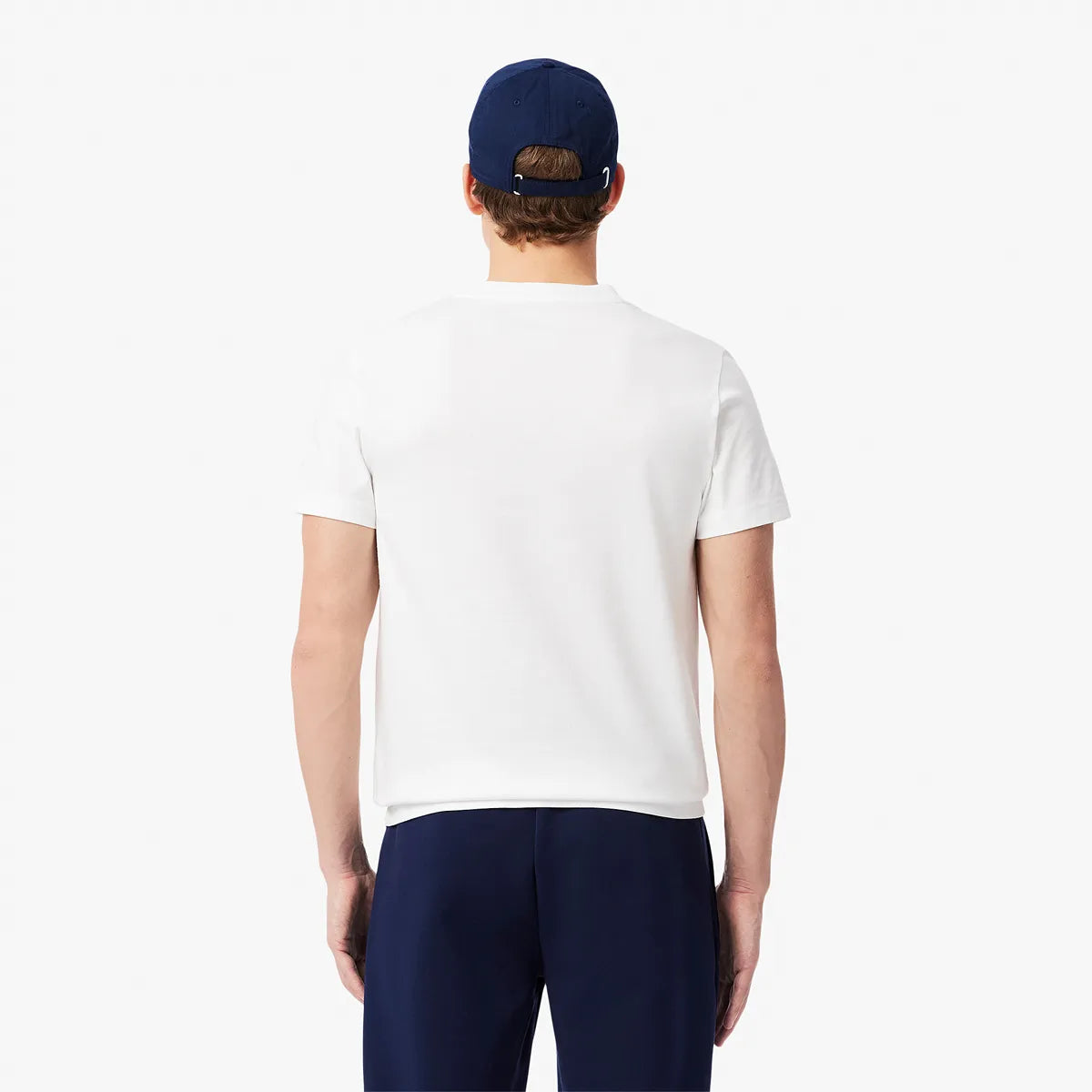 PACK T-SHIRT / CASQUETTE LACOSTE DJOKOVIC WIMBLEDON