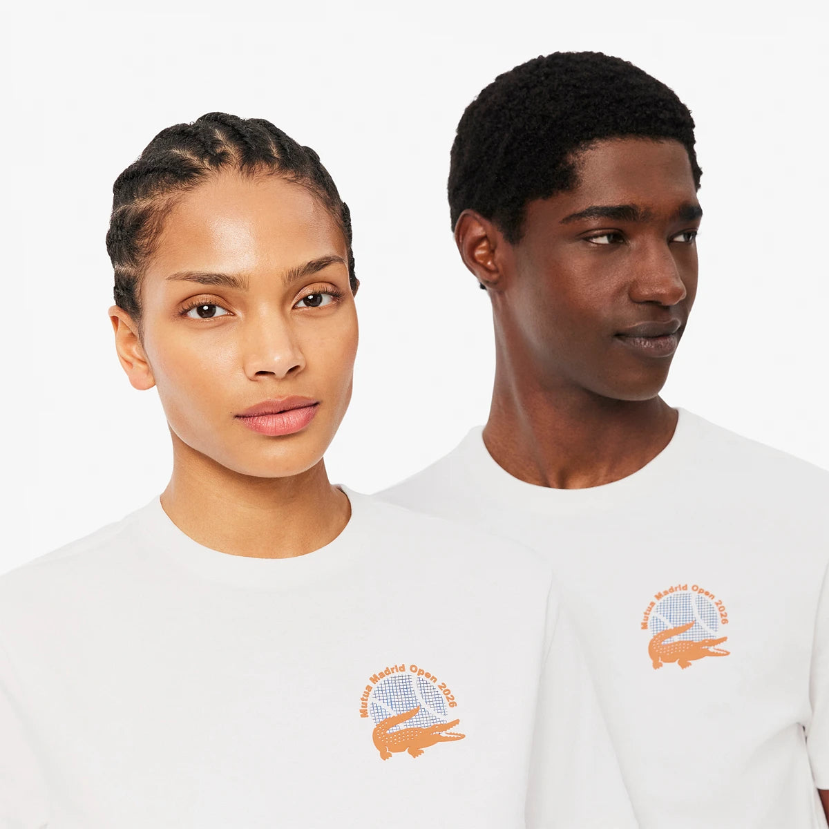 T-Shirt Lacoste Mutua Madrid Open Graphqique