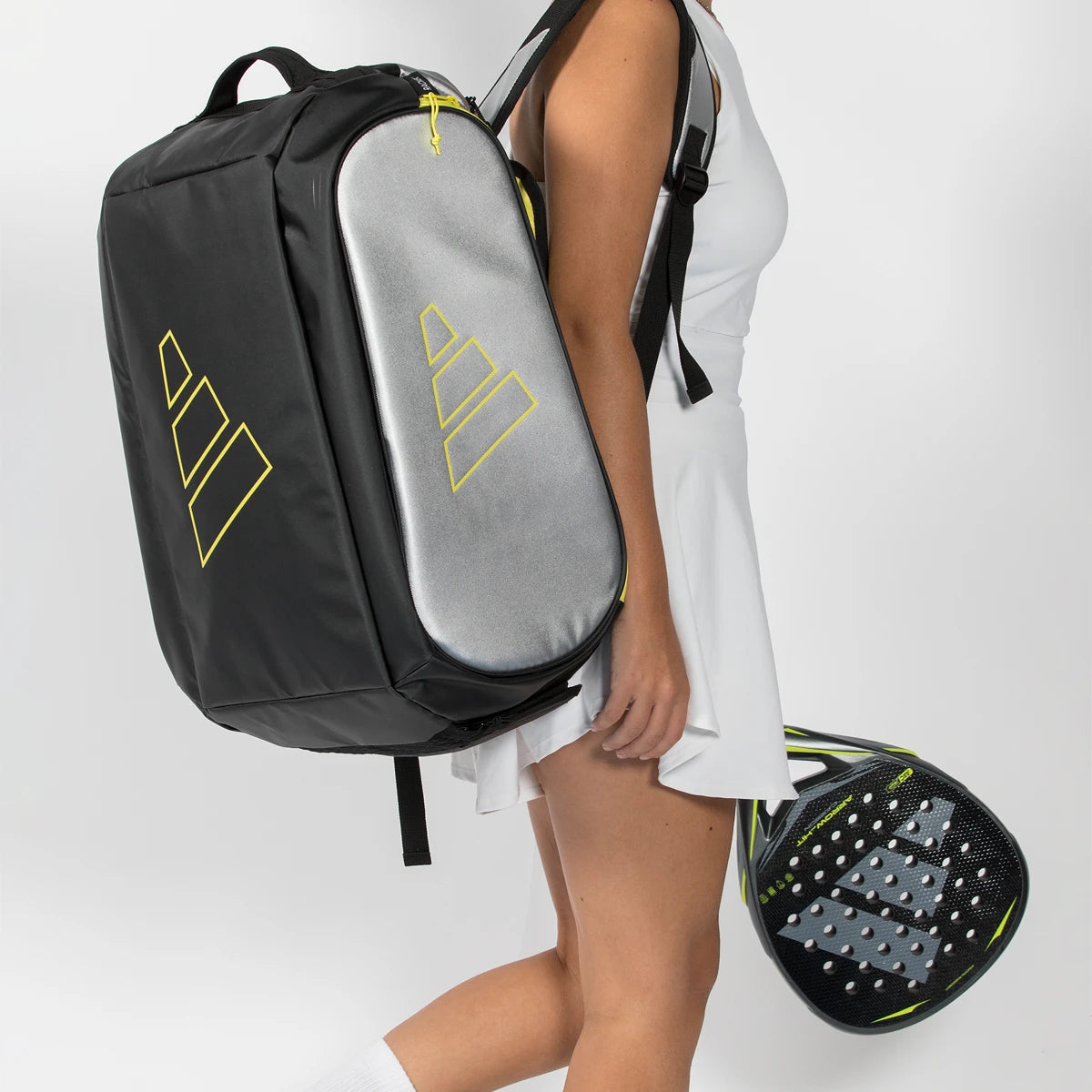 SAC DE PADEL ADIDAS TOUR SILVER 2026