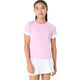 T-SHIRT ASICS JUNIOR FILLE PADEL