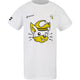 T-SHIRT BABOLAT JUNIOR EXERCISE COURT 16 COTON