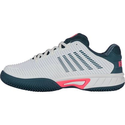 CHAUSSURES K-SWISS JUNIOR HYPERCOURT EXPRESS 2 TERRE BATTUE