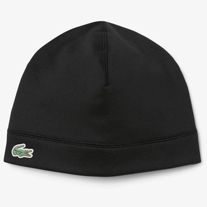 BONNET LACOSTE LAINE RIBBED