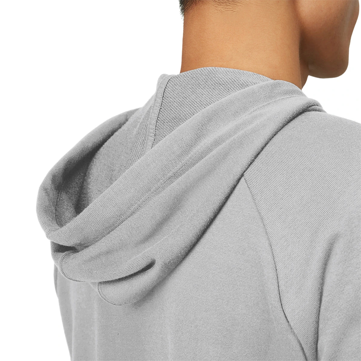 SWEAT ASICS BIG LOGO A CAPUCHE FULL ZIP TRAINING