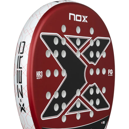 RAQUETTE DE PADEL NOX X-ZERO ROUGE