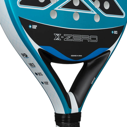 RAQUETTE DE PADEL NOX X-ZERO BLEUE