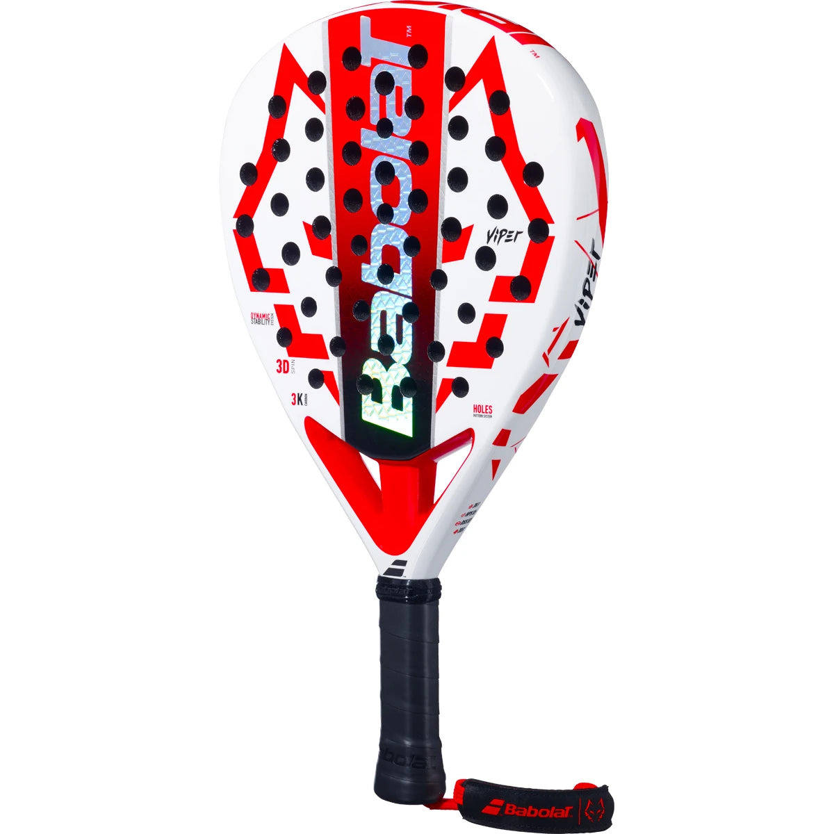 RAQUETTE DE PADEL BABOLAT TECHNICAL VIPER juan_lebron (NEW 2025)