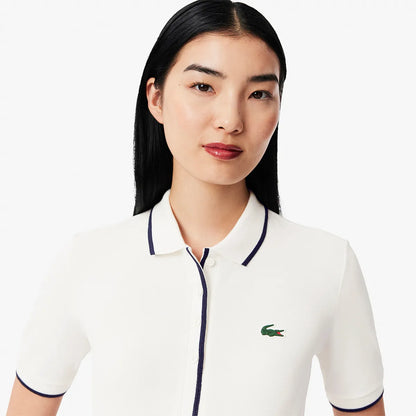 POLO LACOSTE FEMME HERITAGE