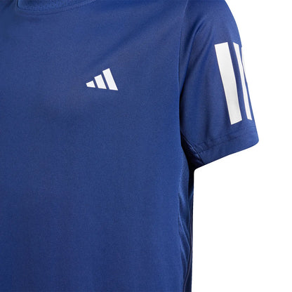 T-SHIRT ADIDAS GARCON CLUB 3 BANDES