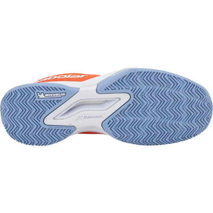 CHAUSSURES BABOLAT JUNIOR JET MACH 3 TERRE BATTUE