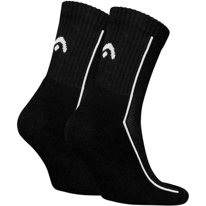 2 PAIRES DE CHAUSSETTES HEAD PERFORMANCE SHORT CREW