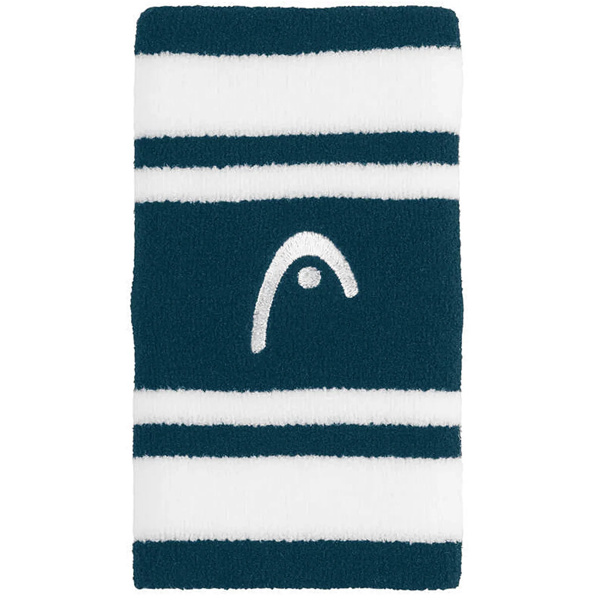 PAIRE DE SERRE POIGNETS HEAD DOUBLE LARGEUR 5" STRIPED