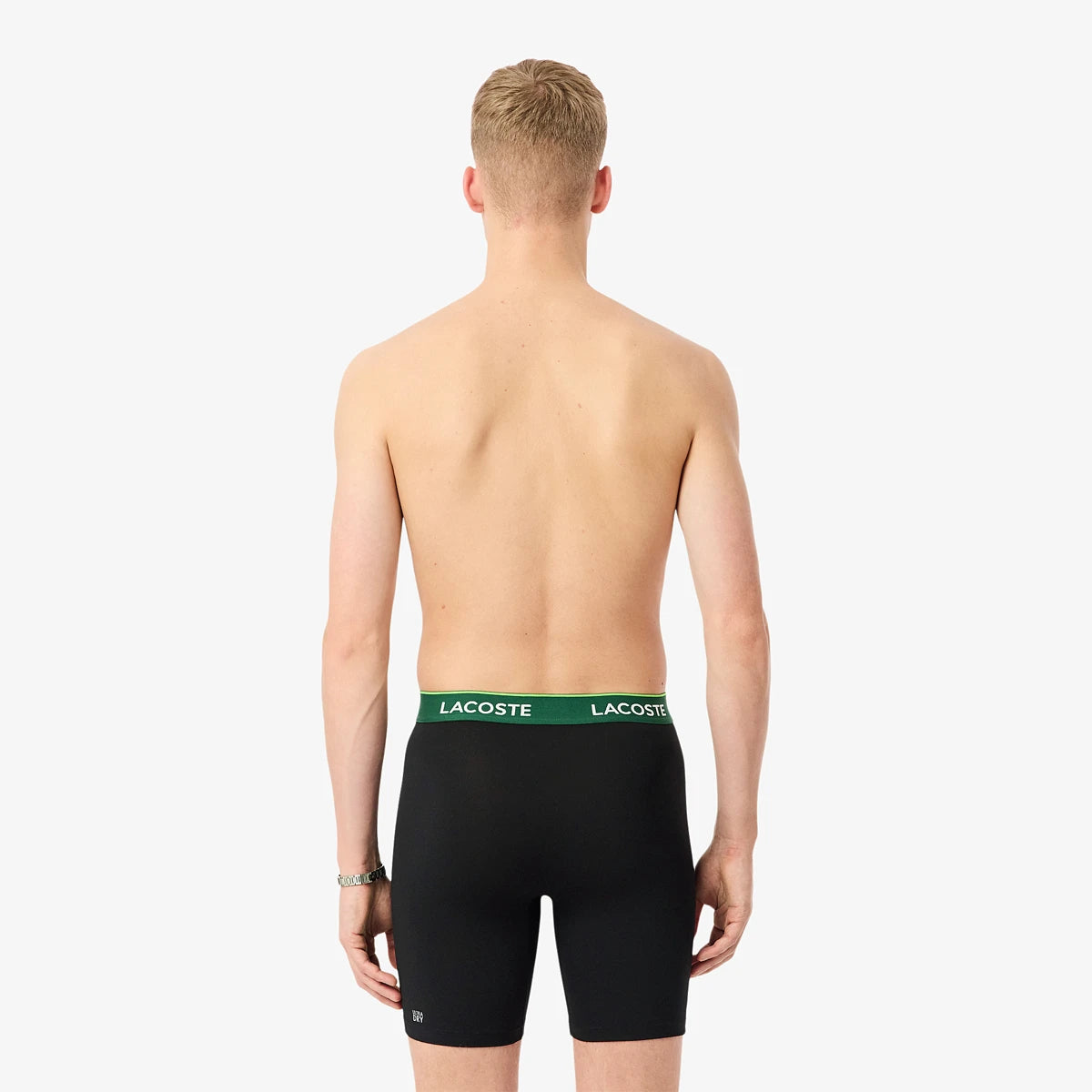 PACK DE 3 BOXERS LACOSTE MESH