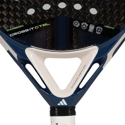 RAQUETTE DE PADEL ADIDAS CROSS IT CARBON CTRL