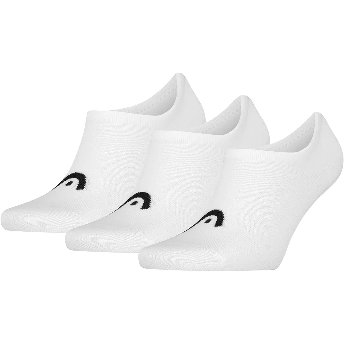 3 PAIRES DE CHAUSSETTES HEAD ALL SPORT FOOTIE (NO SHOW)