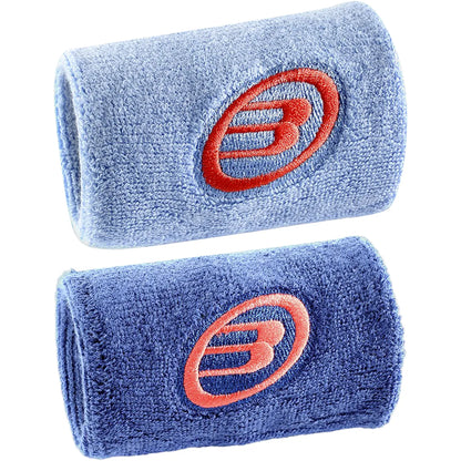 PACK DE 2 SERRE POIGNETS BULLPADEL FEMME