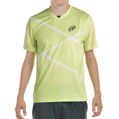 T-SHIRT BULLPADEL JUNIOR LADRA