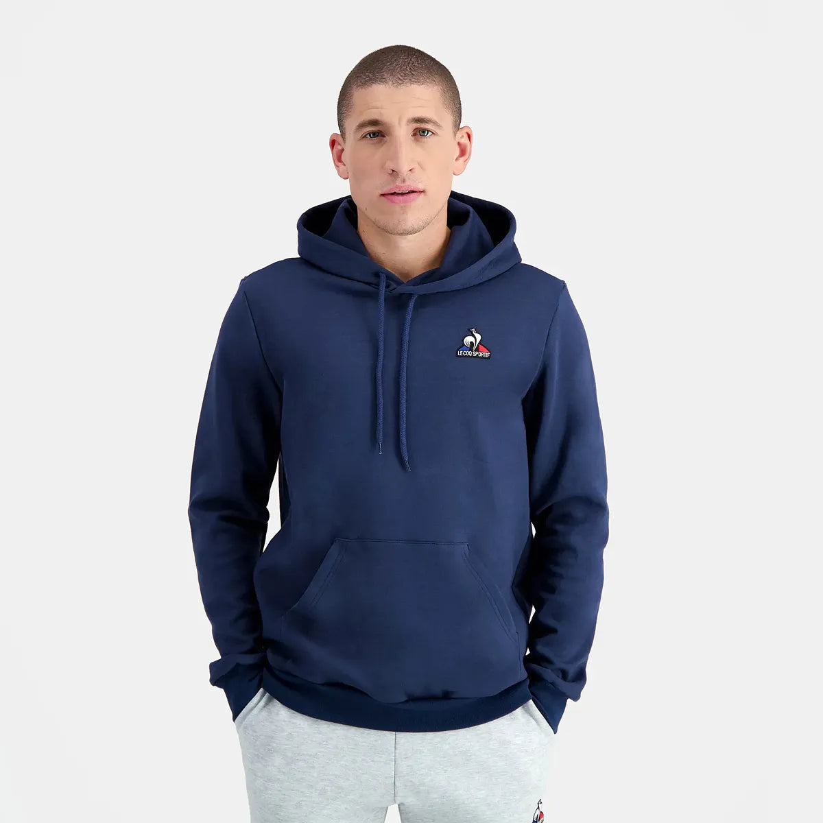 Sweat Le Coq Sportif Ã  Capuche Essentiels