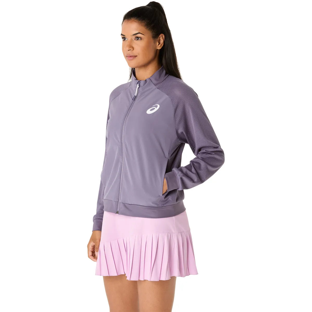 VESTE ASICS FEMME MATCH