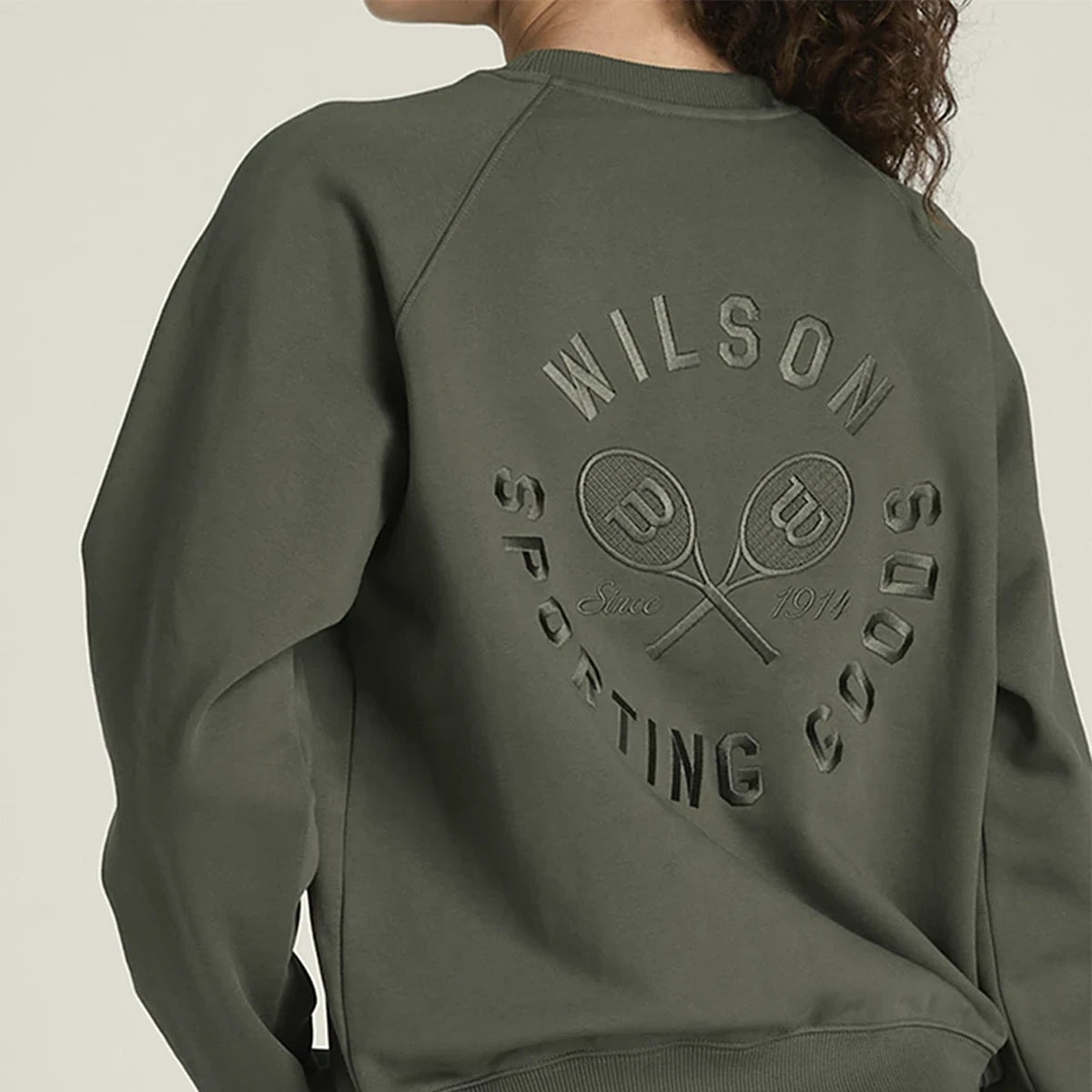 SWEAT WILSON FEMME CLASSIC CREW