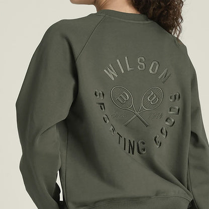 SWEAT WILSON FEMME CLASSIC CREW