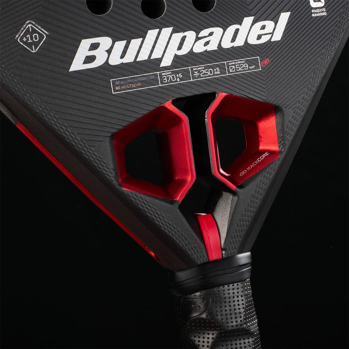 RAQUETTE PADEL BULLPADEL HACK 05 HYBRID 27