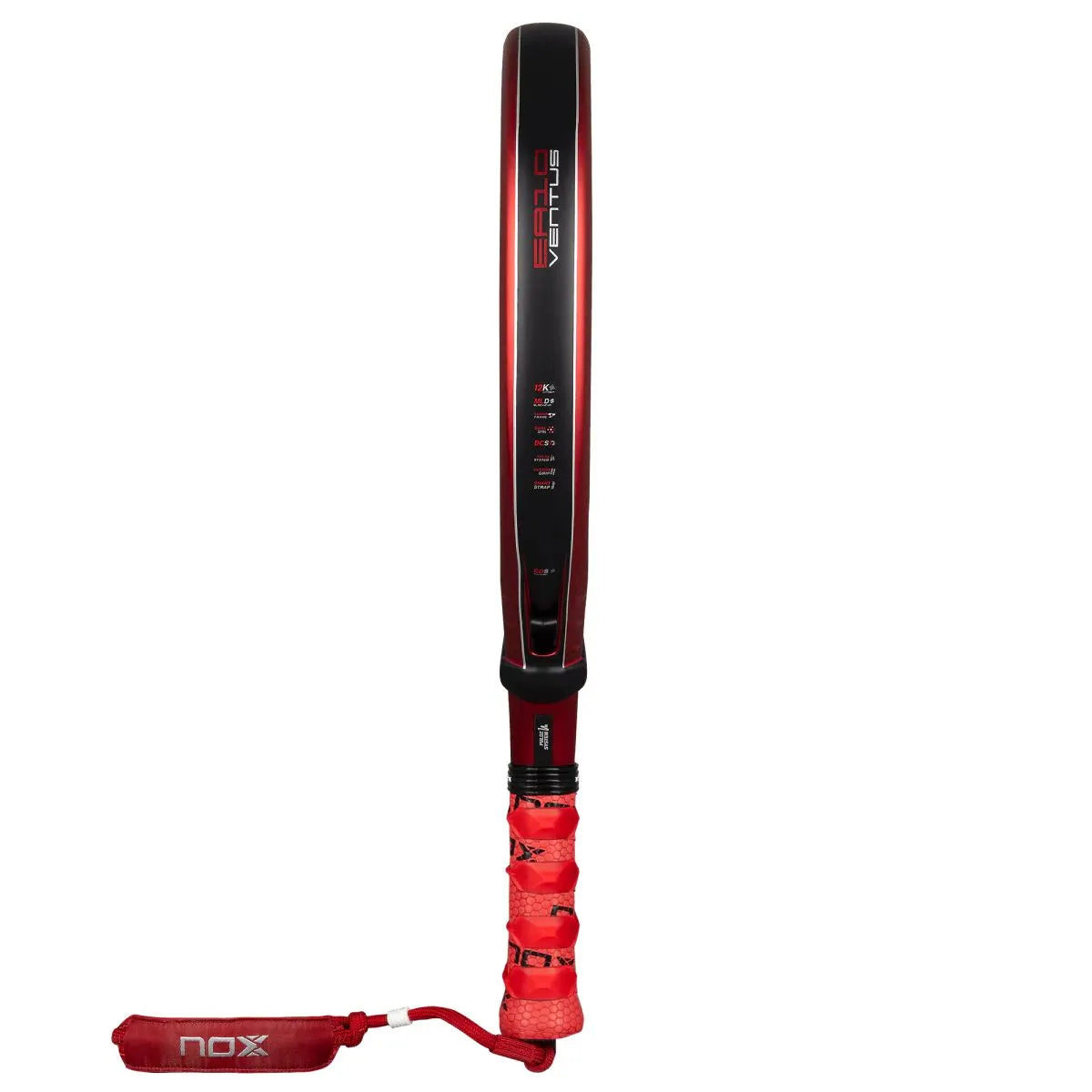 RAQUETTE DE PADEL NOX EA10 VENTUS HYBRID 12K XTREME BY EDU ALONSO 2026
