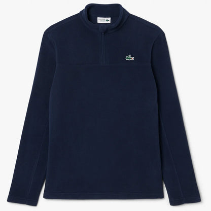 SWEAT LACOSTE CORE PERFORMANCE POLAIRE 1/2 ZIP