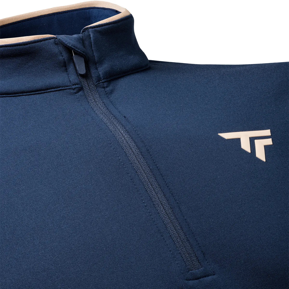 SWEAT TECNIFIBRE THERMOZIP MARINE