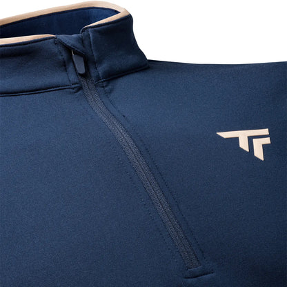 SWEAT TECNIFIBRE THERMOZIP MARINE