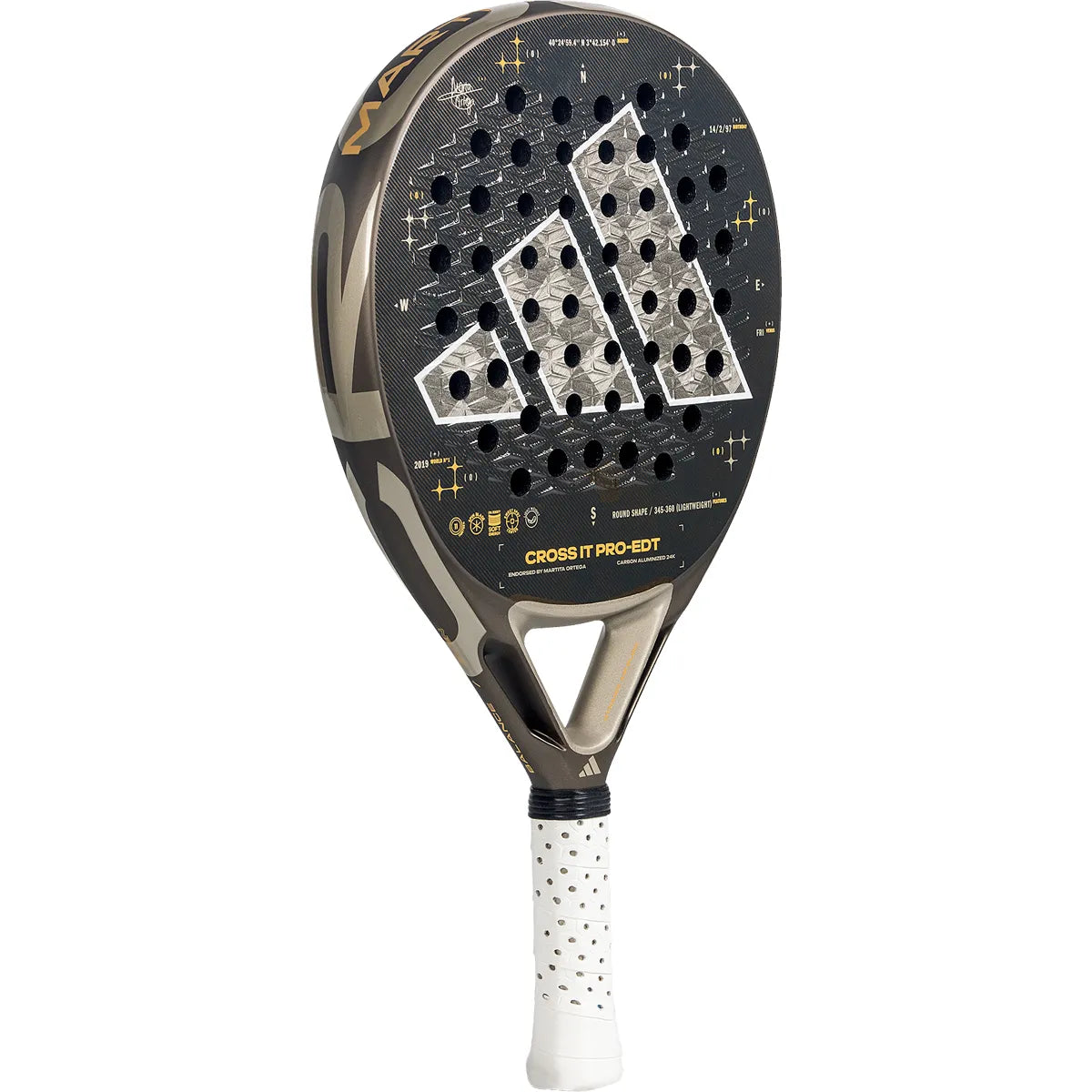 RAQUETTE DE PADEL ADIDAS CROSS IT 3.4 PRO EDITION LIMITEE