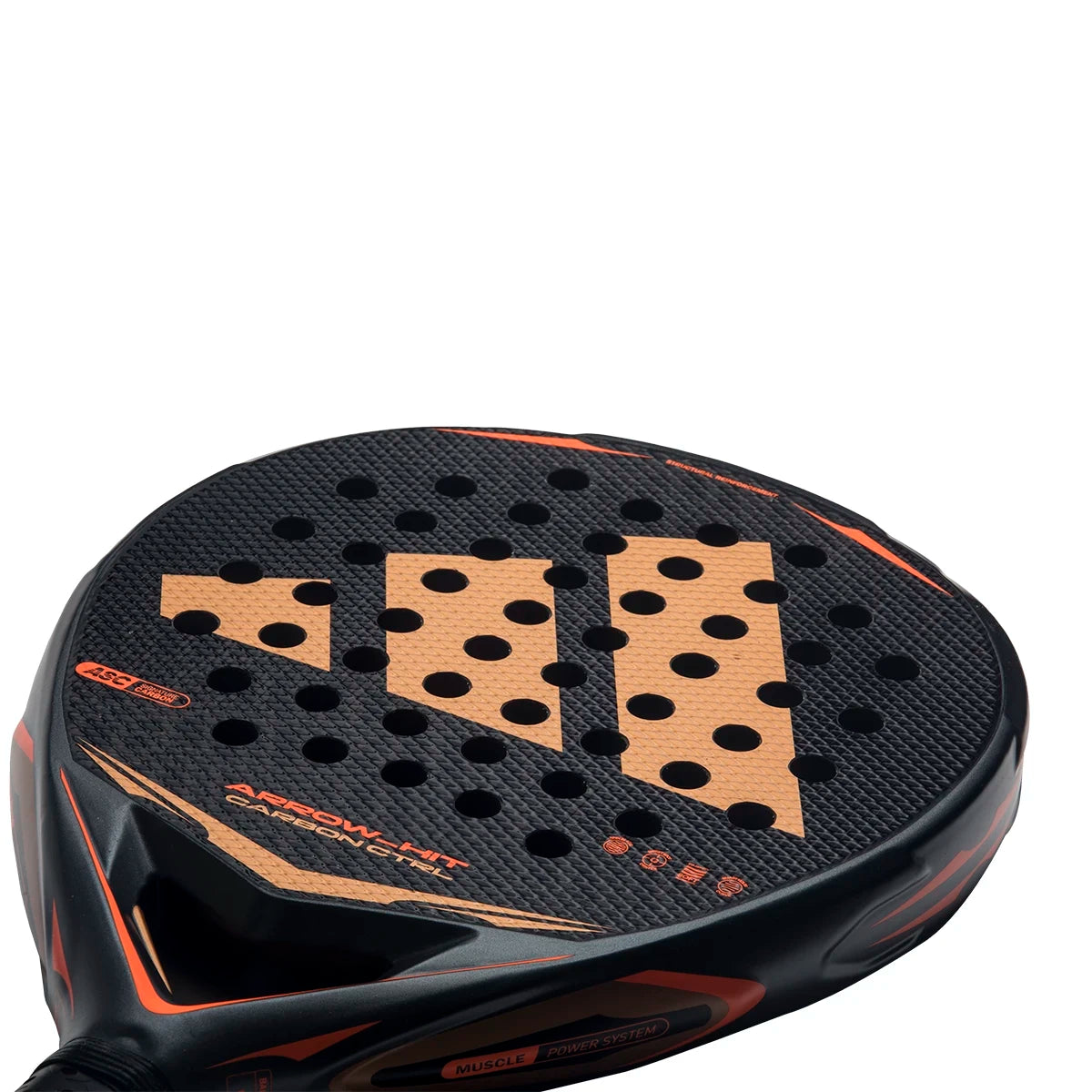 RAQUETTE DE PADEL ADIDAS ARROW HIT CARBON CTRL