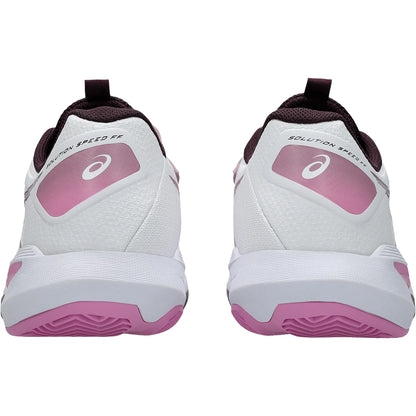 CHAUSSURES ASICS FEMME SOLUTION SPEED FF 4 TERRE BATTUE